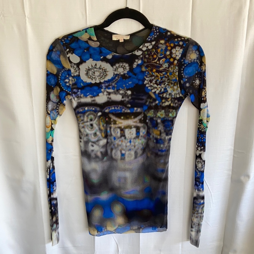 Petit Pois double mesh top NWT